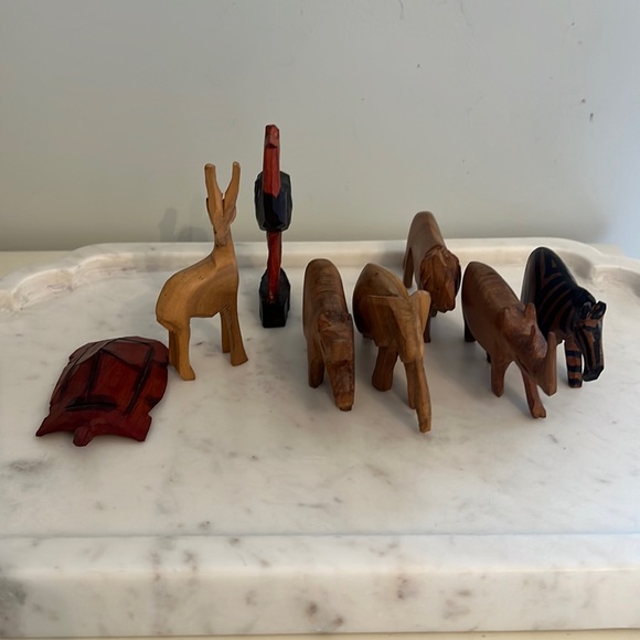 Decor Household Design Wood Art Figurines - Picture 5 of 11